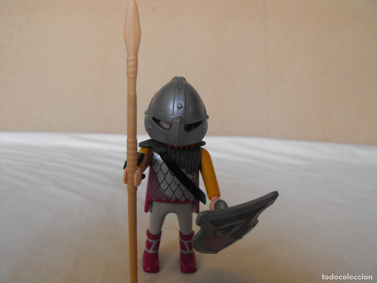 Playmobil: PLAYMOBIL. Guerrero soldado medieval.
