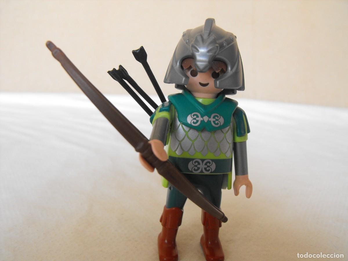Playmobil: PLAYMOBIL. Guerrero soldado arquero medieval.
