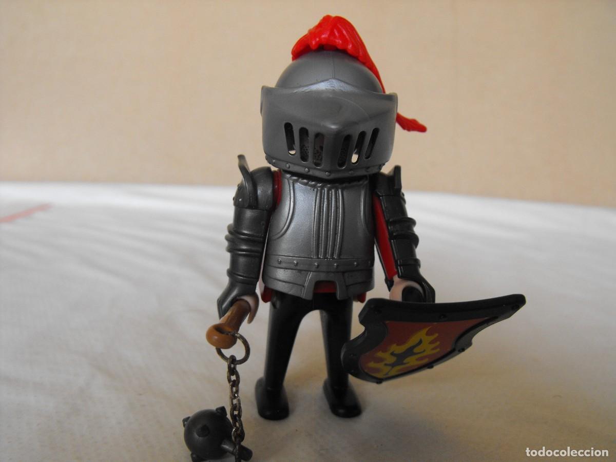 Playmobil: PLAYMOBIL. Guerrero soldado medieval.