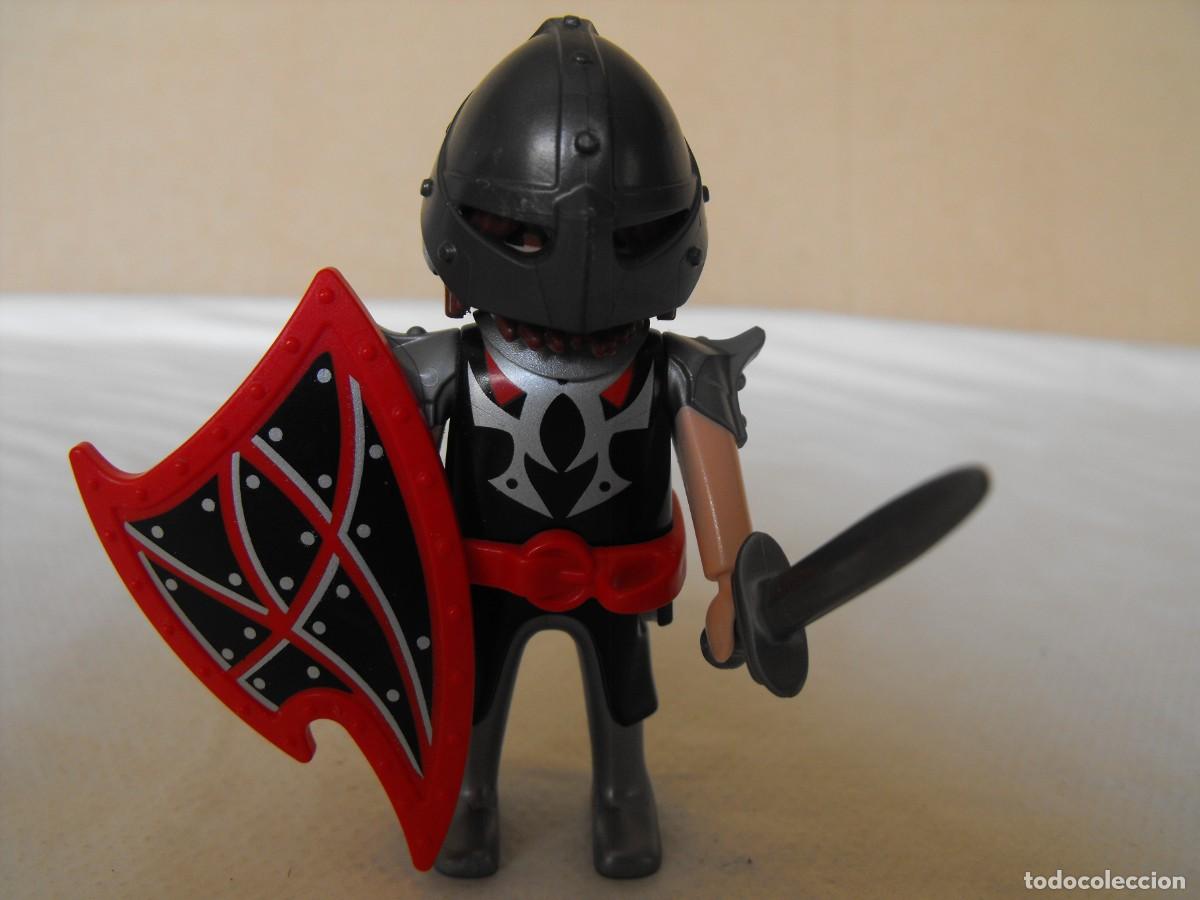 Playmobil: PLAYMOBIL. Guerrero soldado medieval.