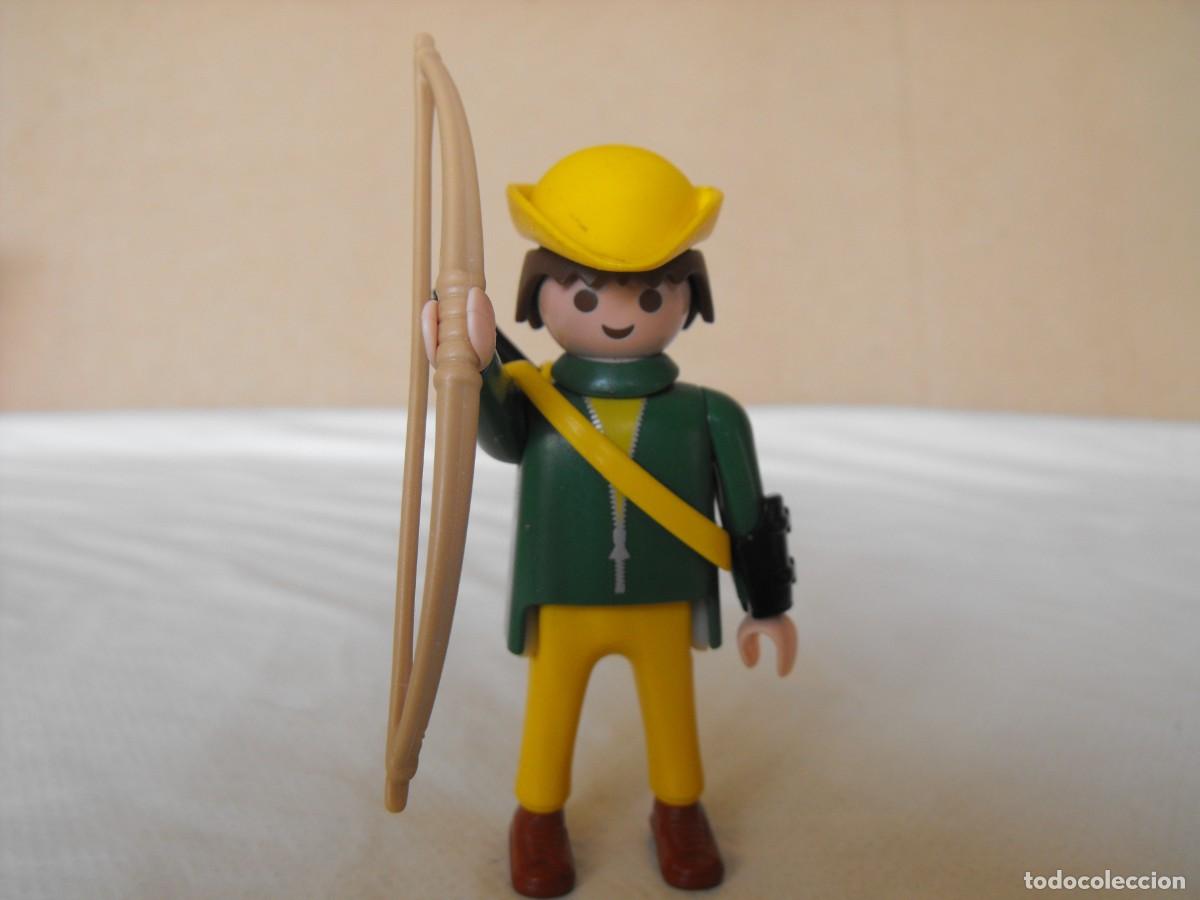 Playmobil: PLAYMOBIL. Soldado arquero medieval.