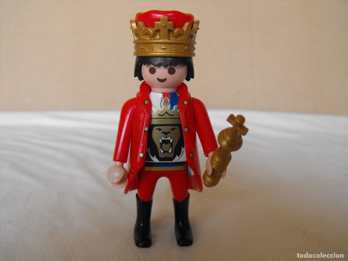 Playmobil: PLAYMOBIL. Figura de rey.