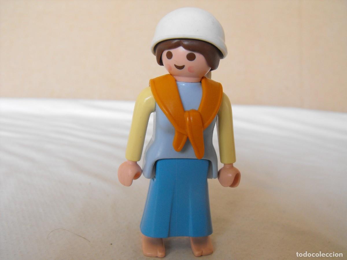 Playmobil: PLAYMOBIL. Figura de mujer de la antig&uuml;edad.