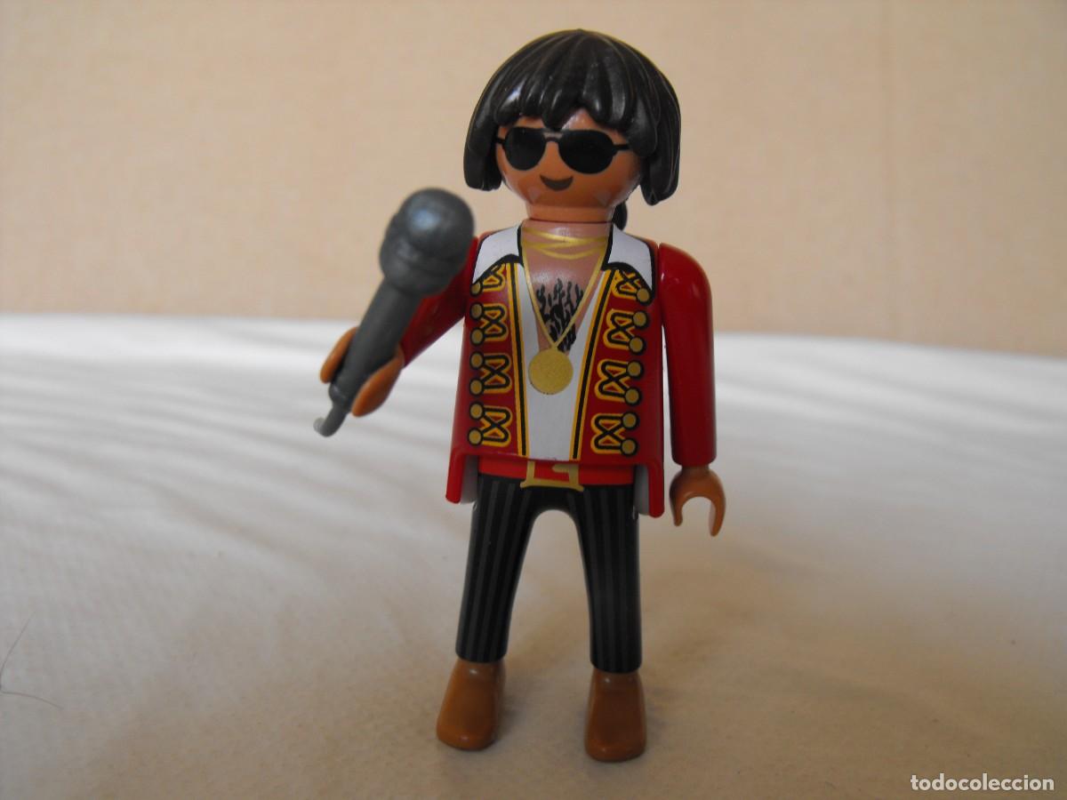 Playmobil: PLAYMOBIL. Figura de cantante