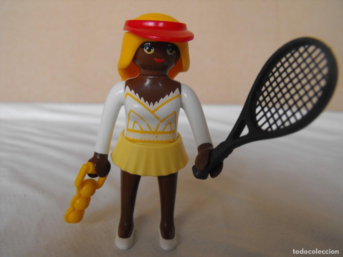 Playmobil: PLAYMOBIL. Figura de tenista.