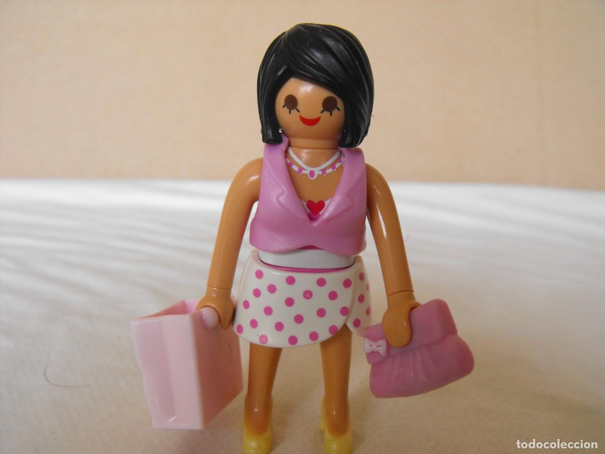 Playmobil: PLAYMOBIL. Figura de mujer.
