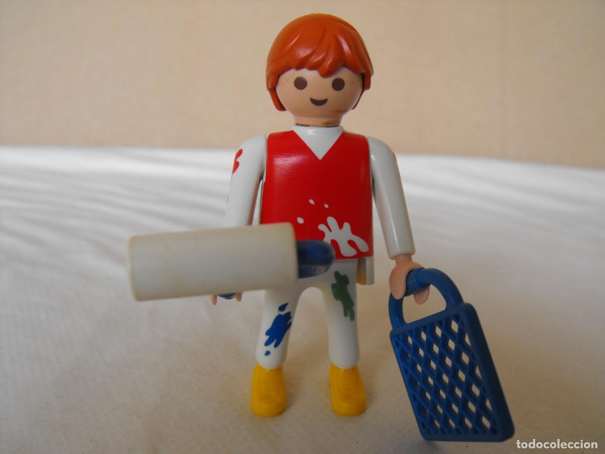 Playmobil: PLAYMOBIL. Figura de pintor.