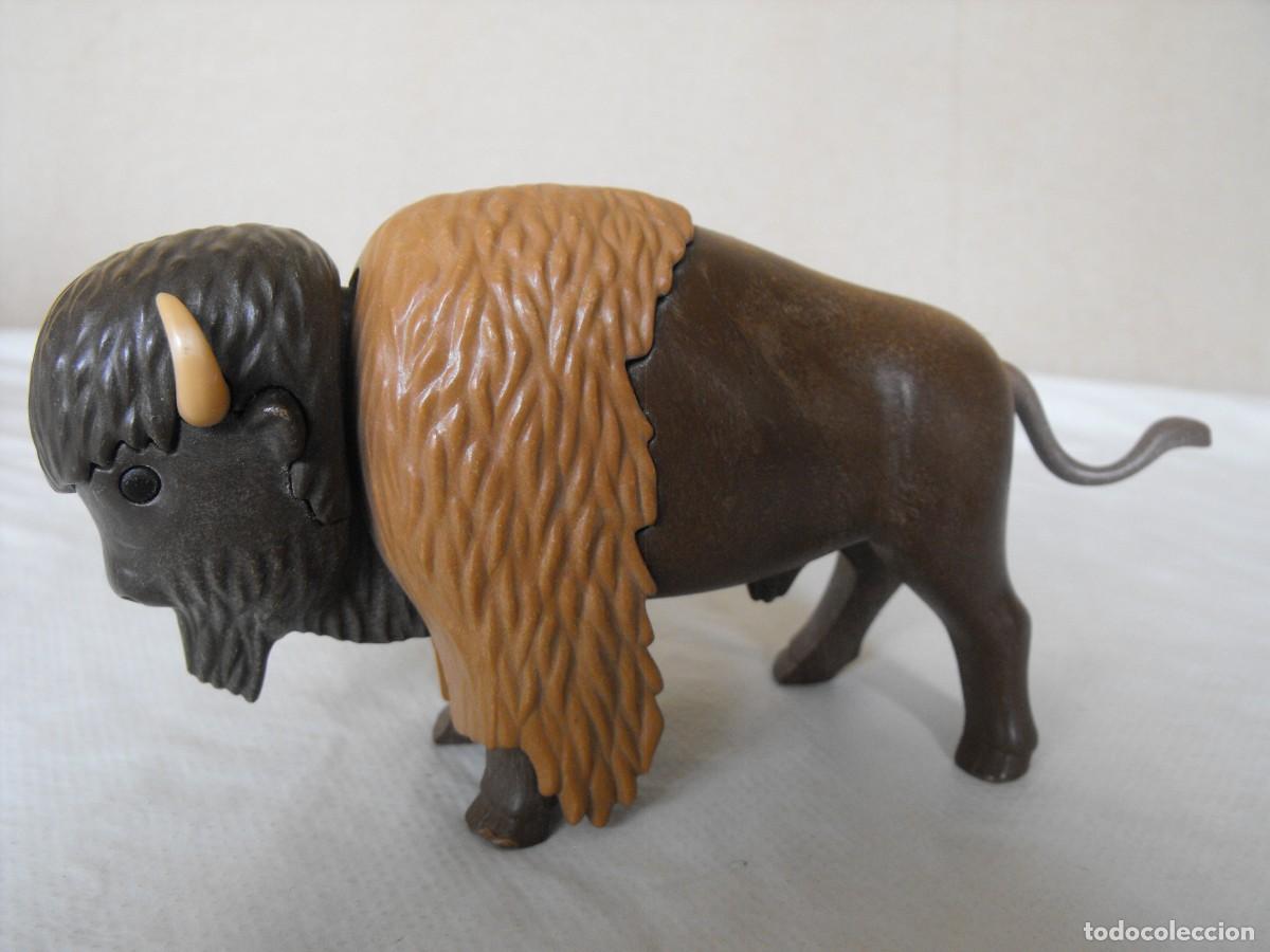 Playmobil: PLAYMOBIL. Bisonte americano. Oeste
