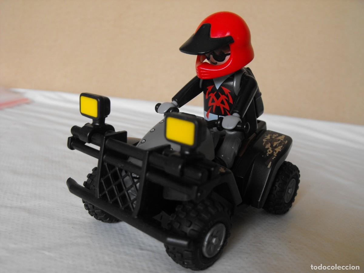 Playmobil: PLAYMOBIL. Escursionista en quad.