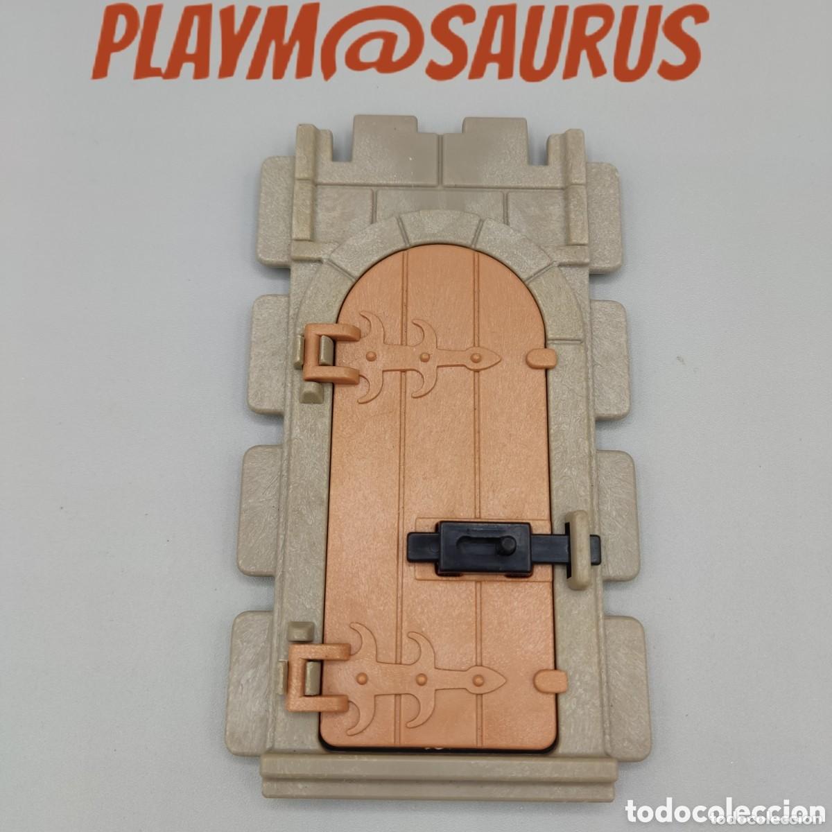 Playmobil: PLAYMOBIL puerta castillo medieval steck granja casa panaderia 3274 3351 3666 3667 3859 3914 4063