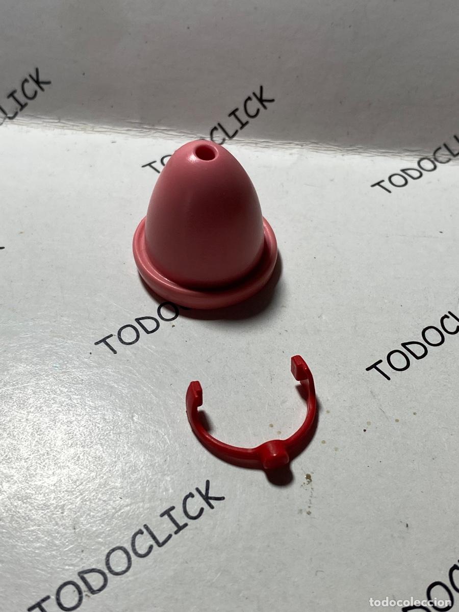 Playmobil: Playmobil gorro y nariz de payaso (pedido m&iacute;nimo)5&euro;)