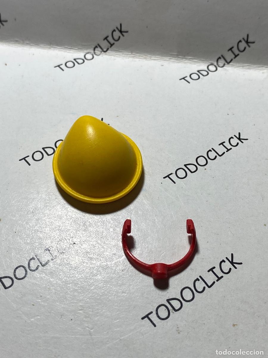 Playmobil: Playmobil gorro y nariz de payaso (pedido m&iacute;nimo)5&euro;)