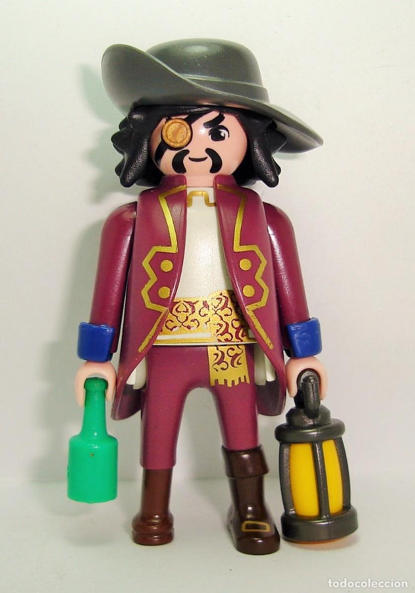 Playmobil: PLAYMOBIL FIGURA PIRATA NUMERO 160