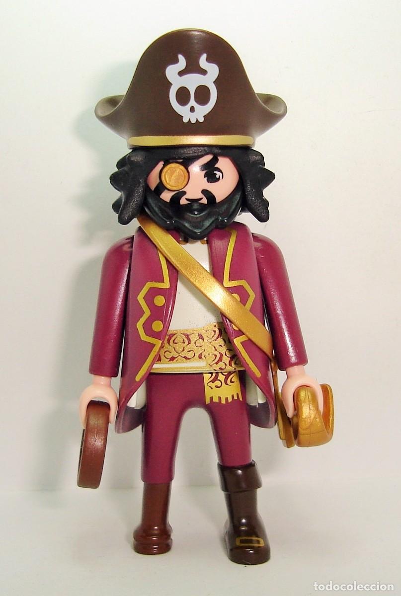 Playmobil: PLAYMOBIL FIGURA PIRATA NUMERO 161