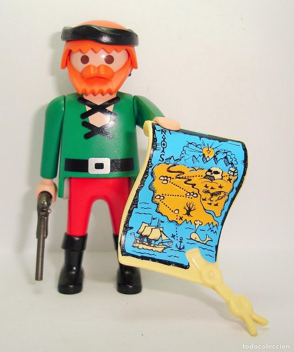 Playmobil: PLAYMOBIL FIGURA PIRATA NUMERO 163