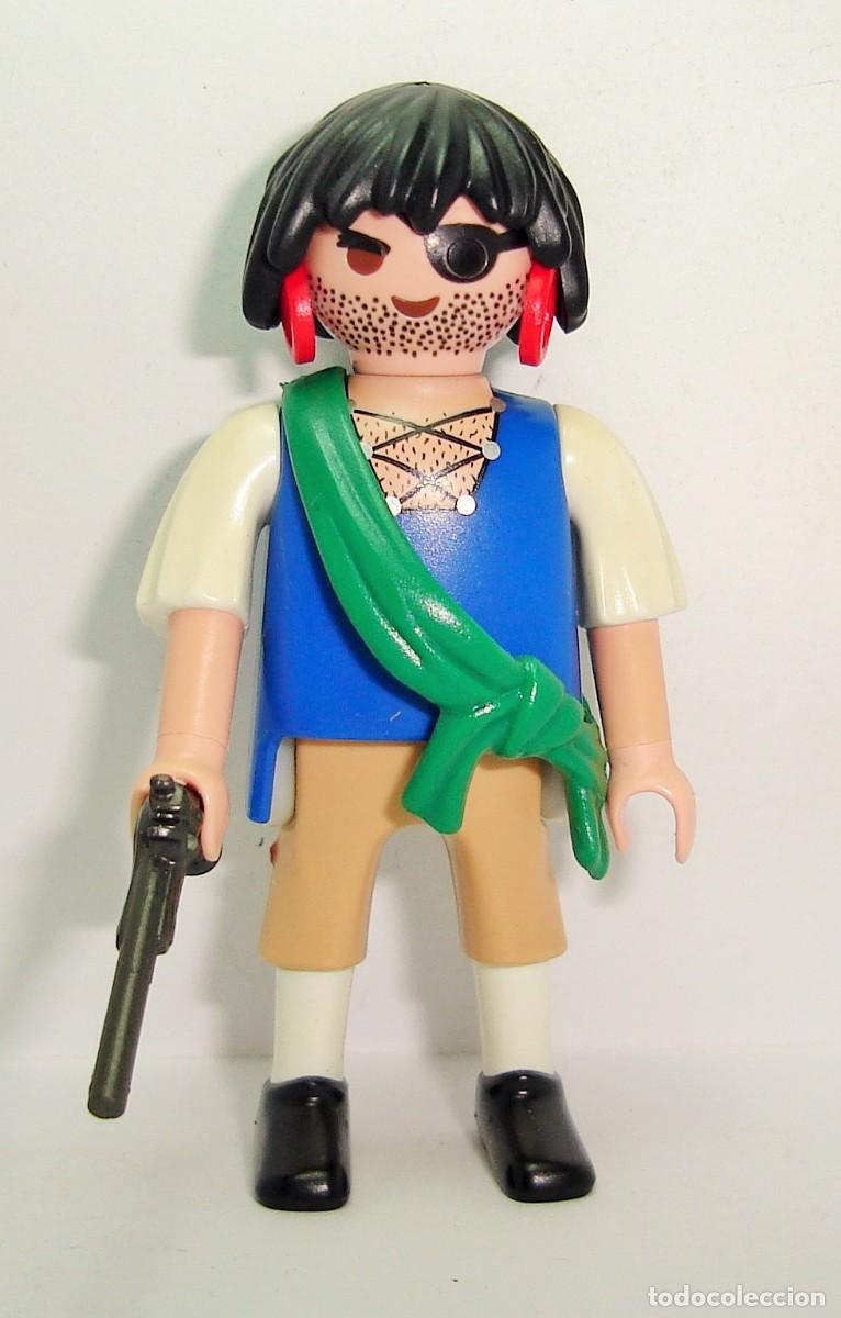 Playmobil: PLAYMOBIL FIGURA PIRATA NUMERO 164