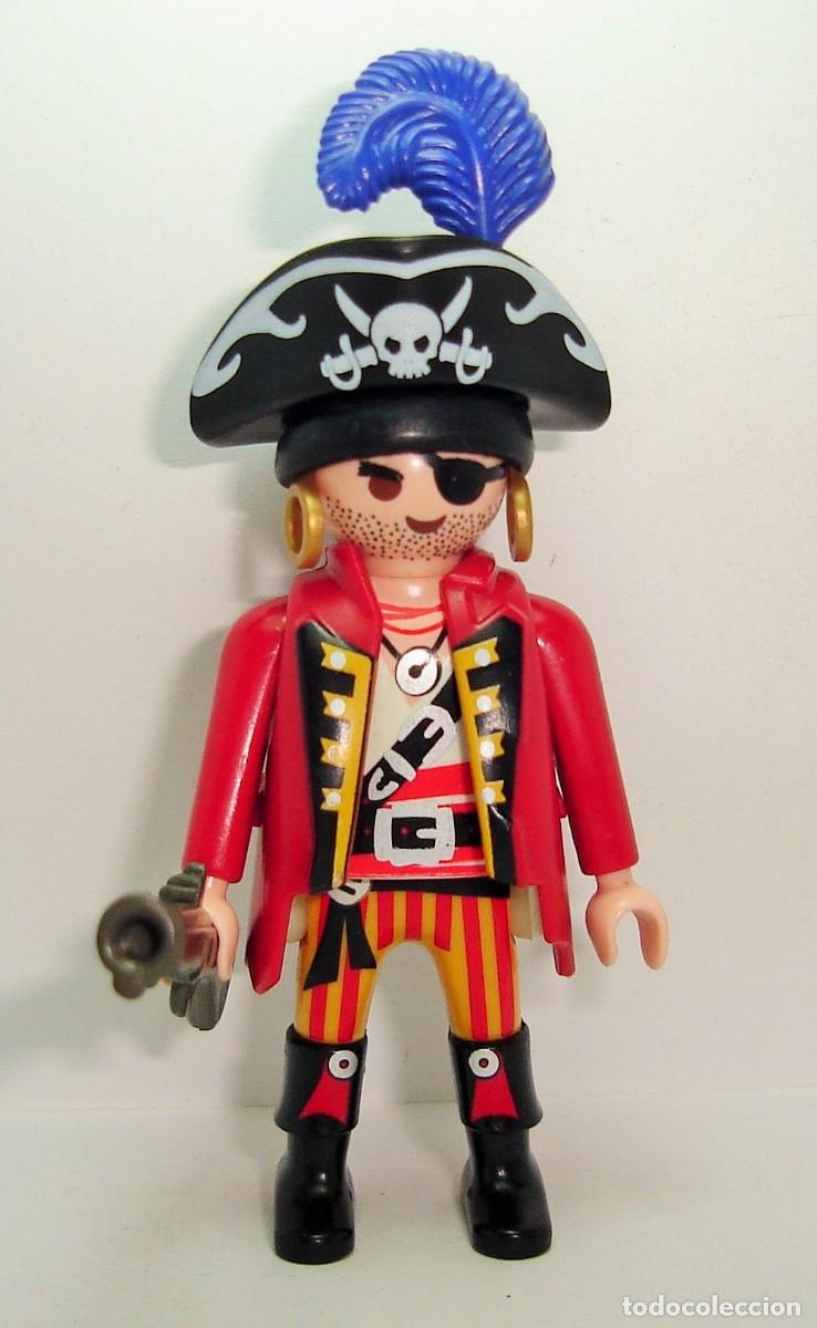 Playmobil: PLAYMOBIL FIGURA PIRATA NUMERO 165