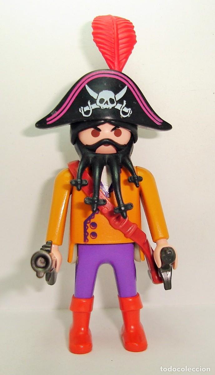 Playmobil: PLAYMOBIL FIGURA PIRATA NUMERO 166