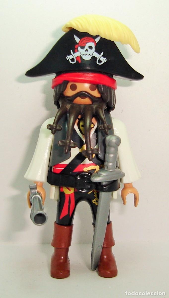 Playmobil: PLAYMOBIL FIGURA PIRATA NUMERO 167