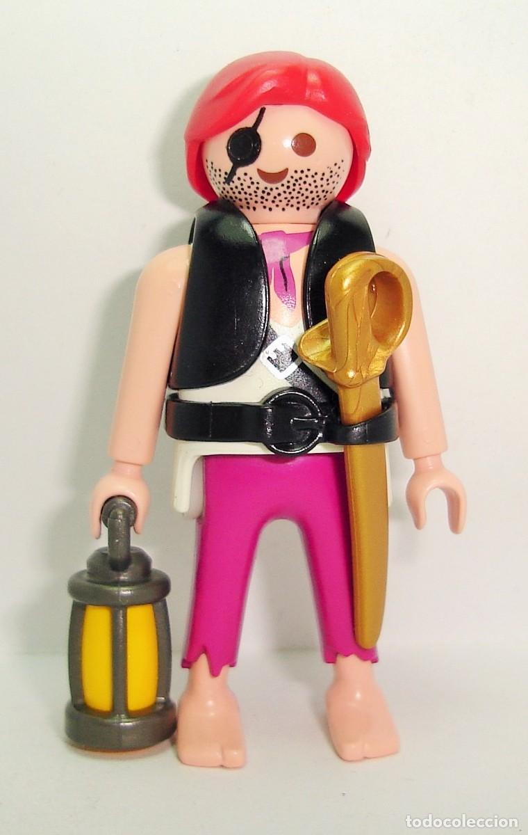 Playmobil: PLAYMOBIL FIGURA PIRATA NUMERO 168