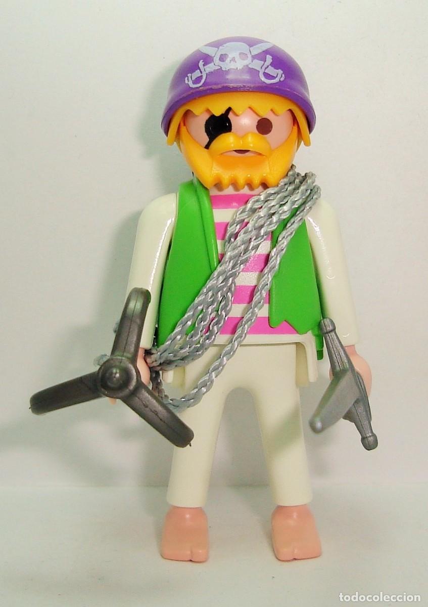 Playmobil: PLAYMOBIL FIGURA PIRATA NUMERO 169