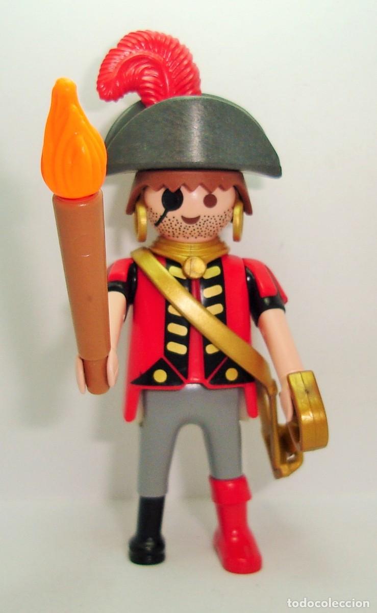 Playmobil: PLAYMOBIL FIGURA PIRATA NUMERO 173