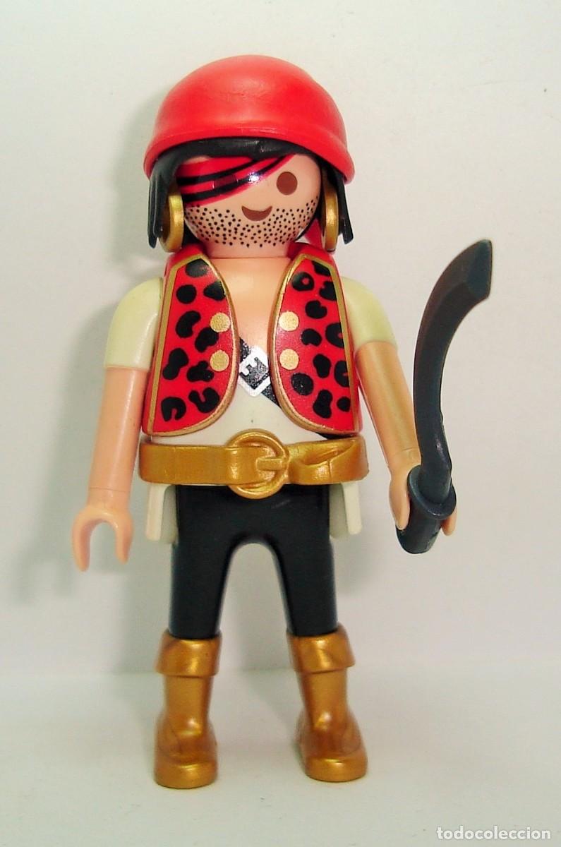 Playmobil: PLAYMOBIL FIGURA PIRATA NUMERO 174