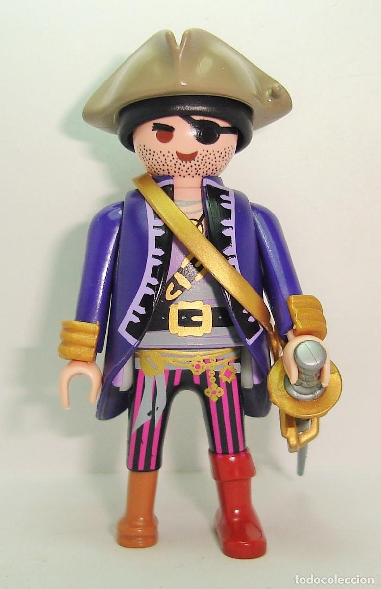 Playmobil: PLAYMOBIL FIGURA PIRATA NUMERO 175