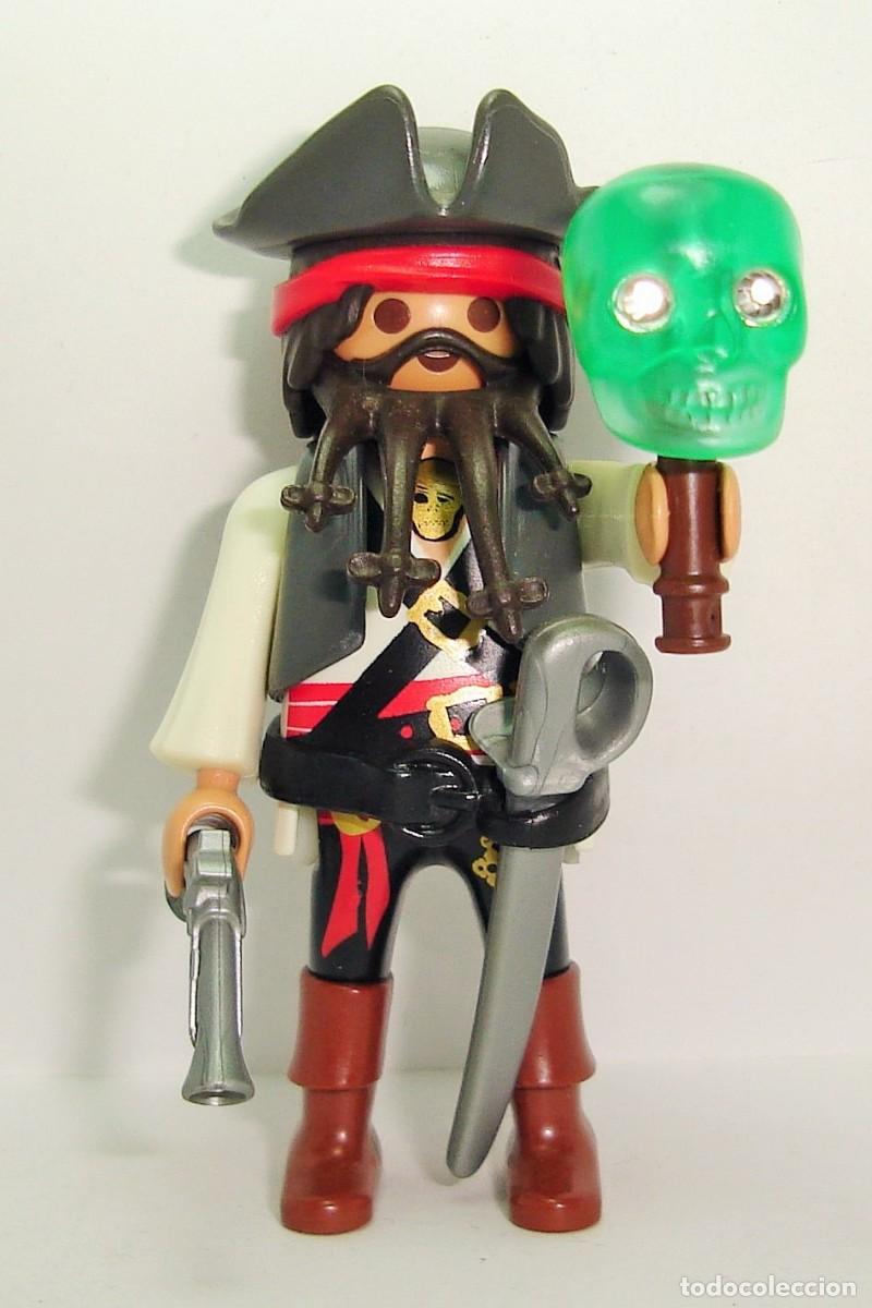 Playmobil: PLAYMOBIL FIGURA PIRATA NUMERO 177
