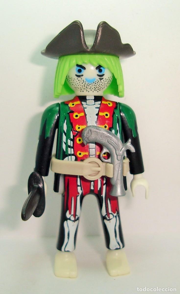 Playmobil: PLAYMOBIL FIGURA PIRATA FANTASMA NUMERO 179