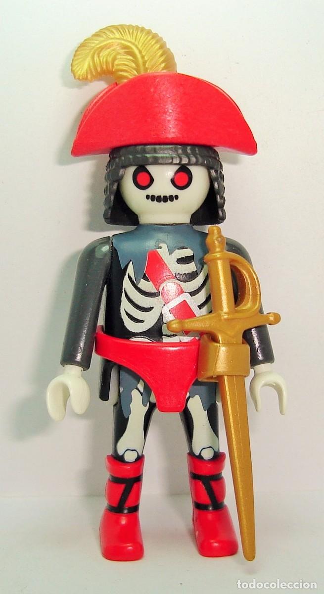 Playmobil: PLAYMOBIL FIGURA PIRATA FANTASMA NUMERO 180