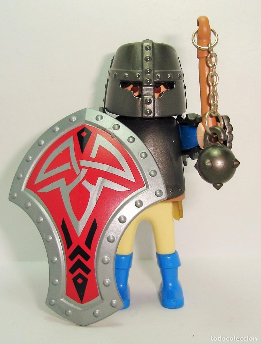 Playmobil: PLAYMOBIL FIGURA CABALLERO GUERRERO MEDIEVAL NUMERO 184