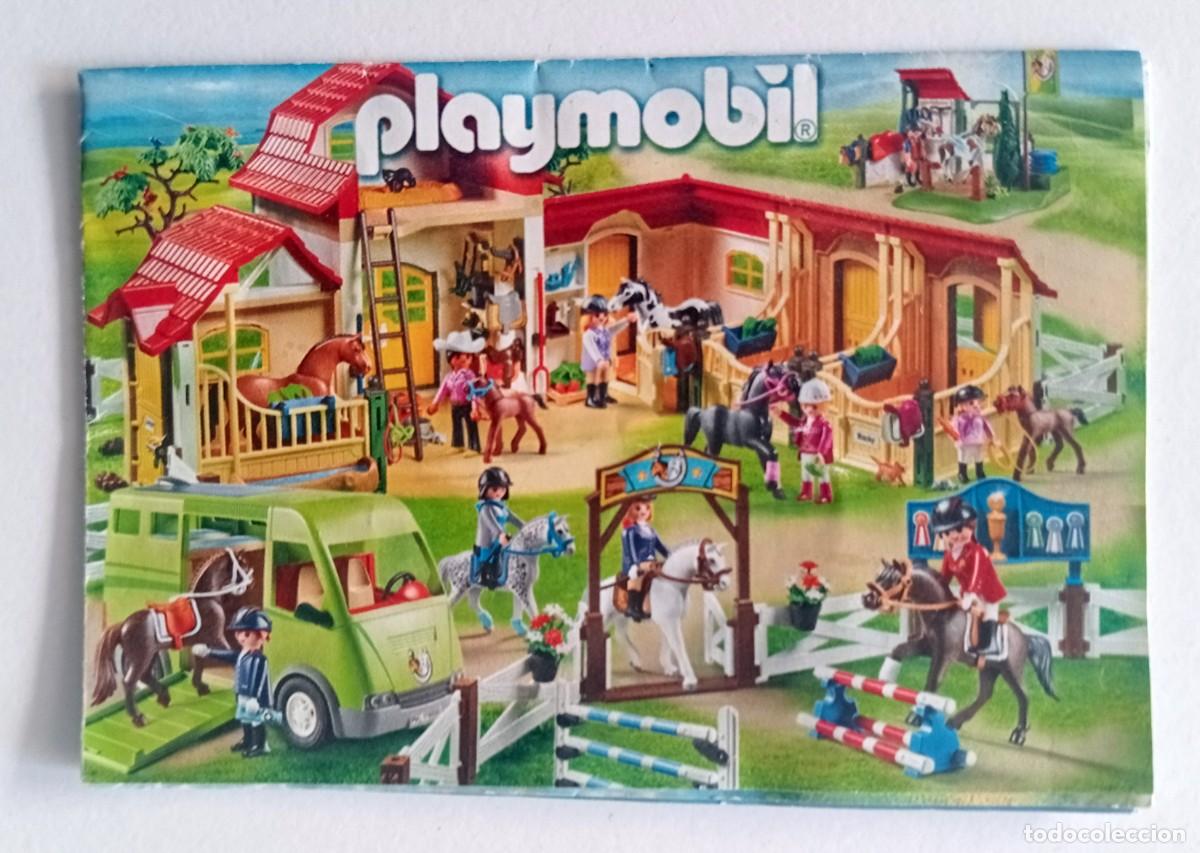 Playmobil: CAT&Aacute;LOGO DESPLEGABLE DE PLAYMOBIL (A&Ntilde;O 2016)