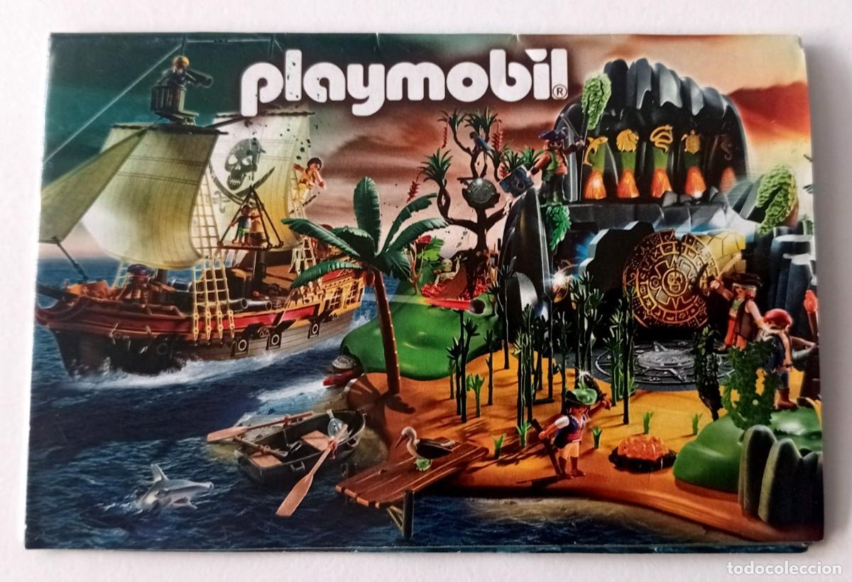 Playmobil: CAT&Aacute;LOGO DESPLEGABLE DE PLAYMOBIL (A&Ntilde;O 2010)