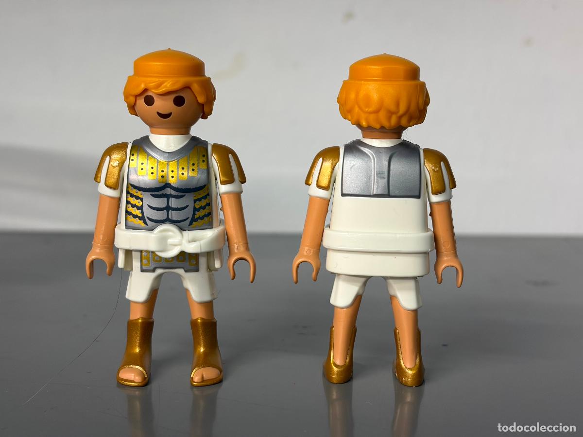 Playmobil: playmobil 1 figura Alejandro Magno History romano , griego, persa