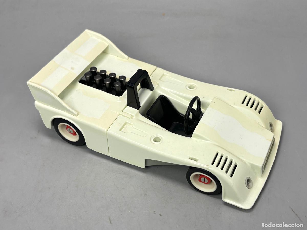 Playmobil: Playmobil 3520 coche carrera formula 1 sin pegatinas