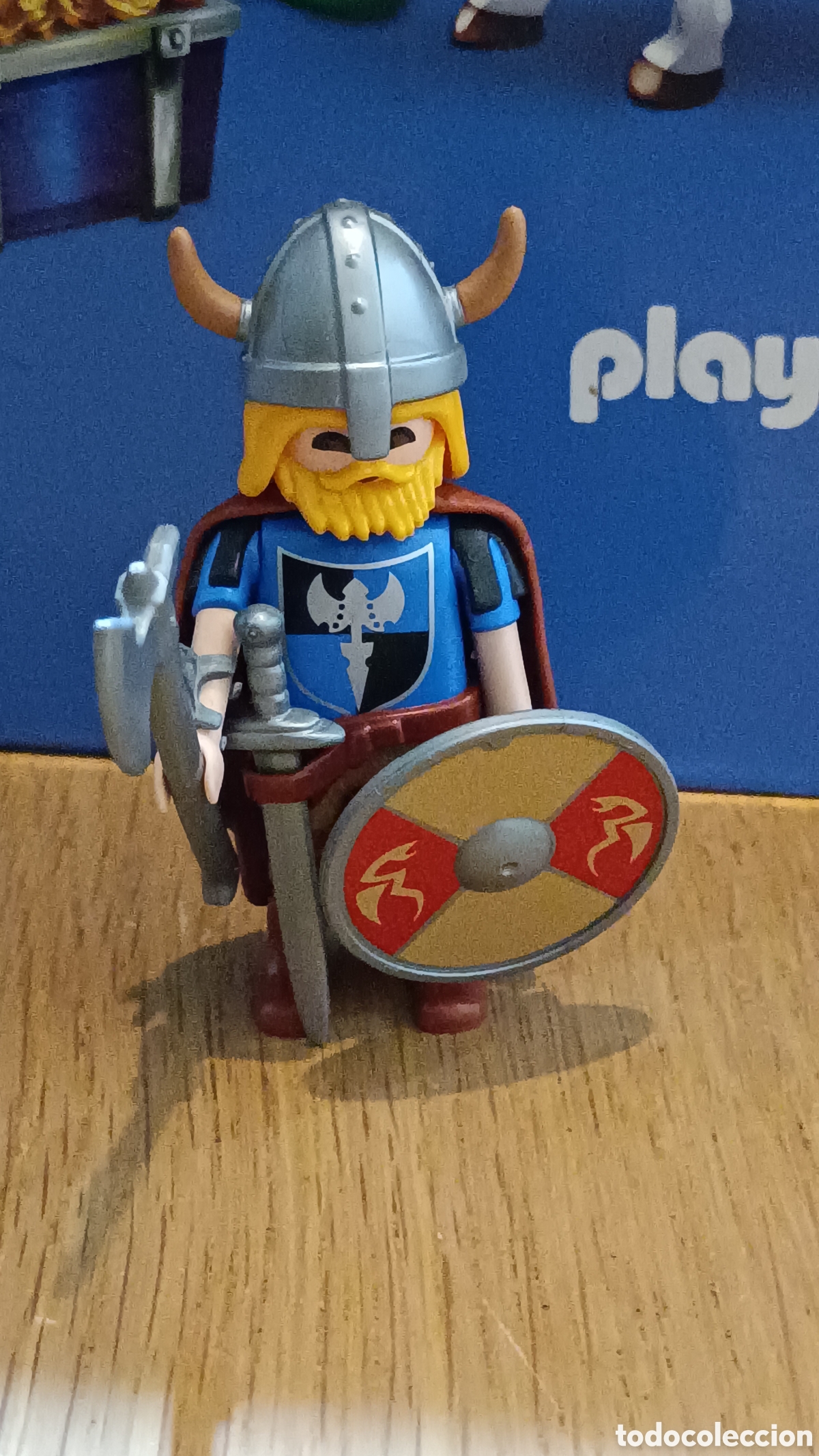 Playmobil: Playmobil Serie 8 Vikingo
