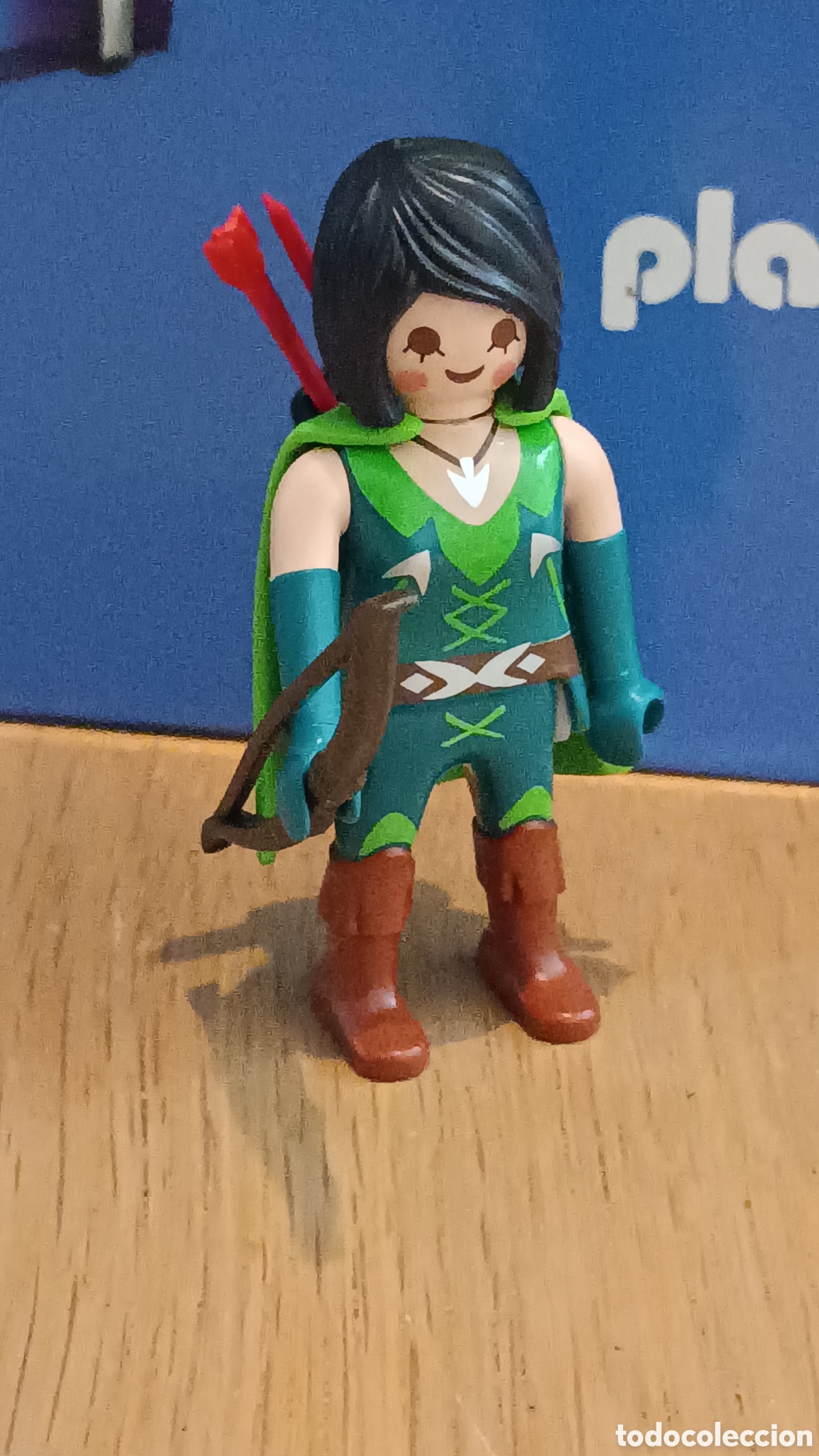 Playmobil: Playmobil Serie 5 Chica Arquera