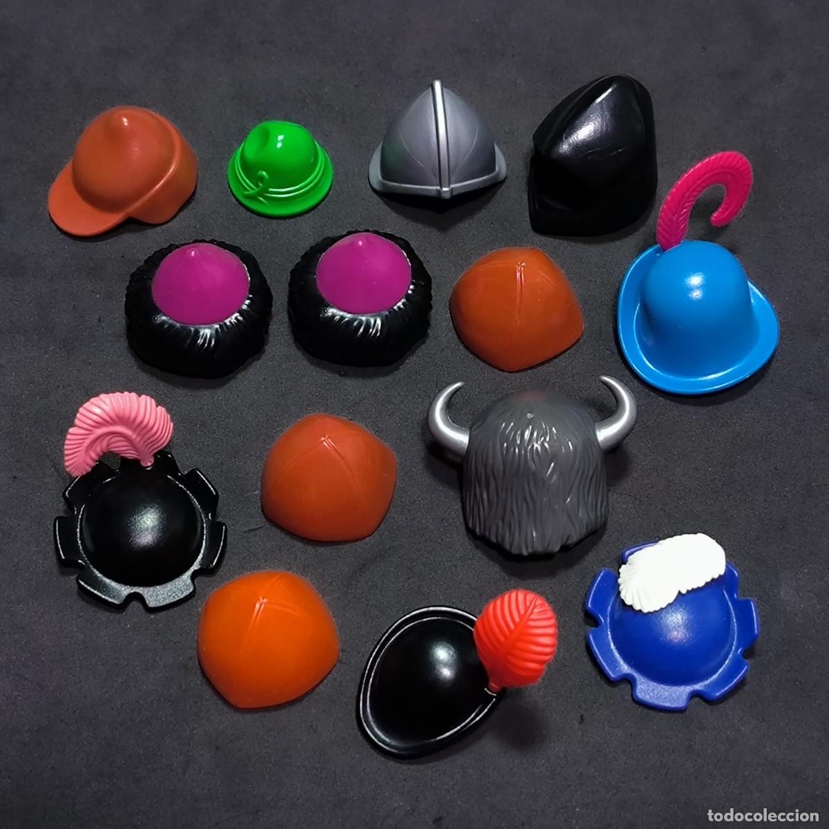 Playmobil: Playmobil gorros y cascos medievales ☼