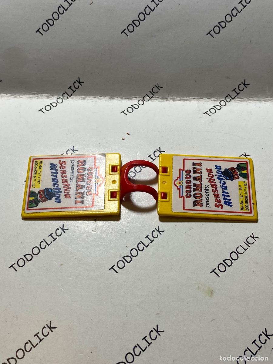 Playmobil: Playmobil letrero de payaso (pedido m&iacute;nimo)5&euro;)