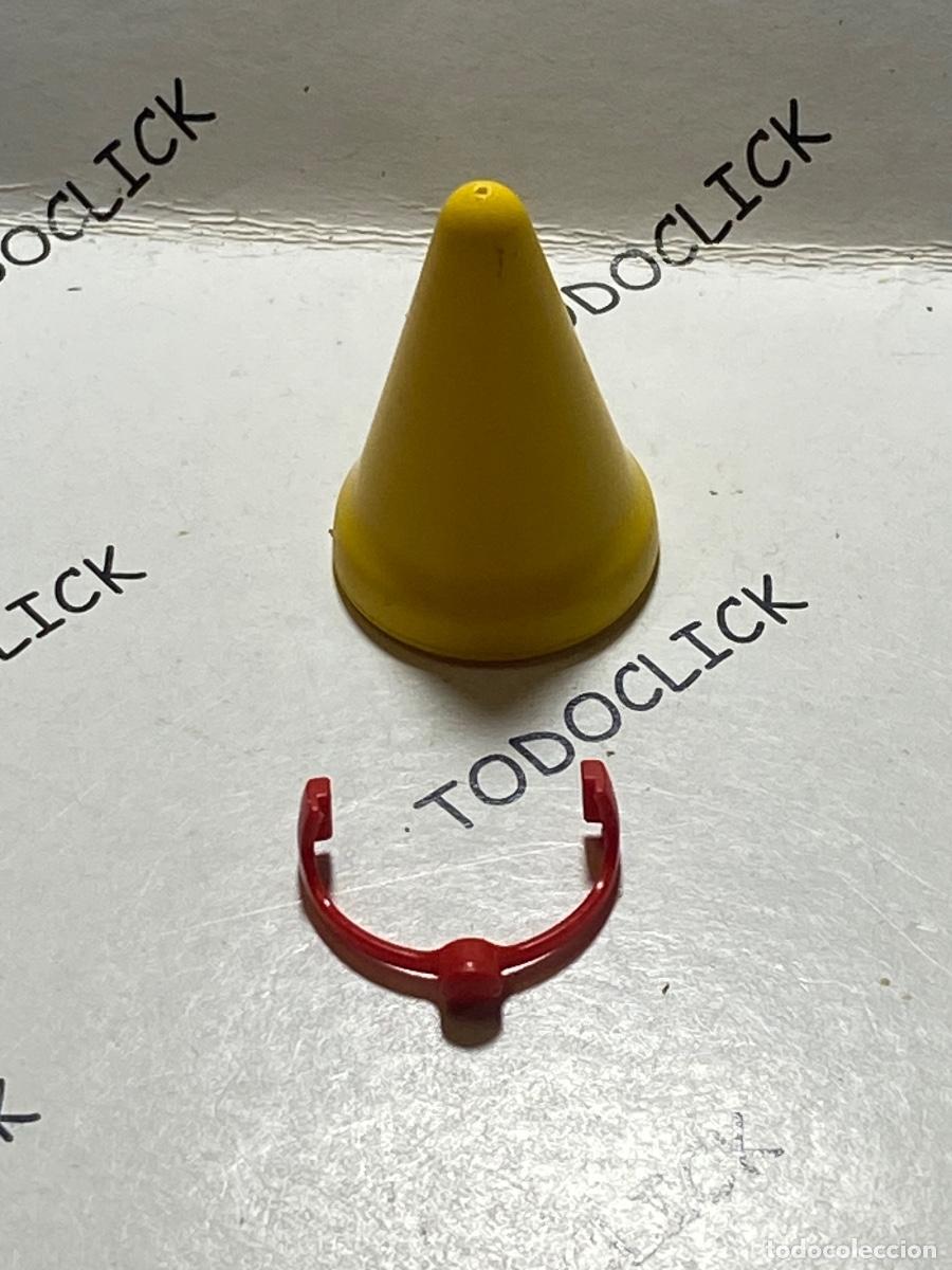 Playmobil: Playmobil gorro y nariz de payaso (pedido m&iacute;nimo)5&euro;)