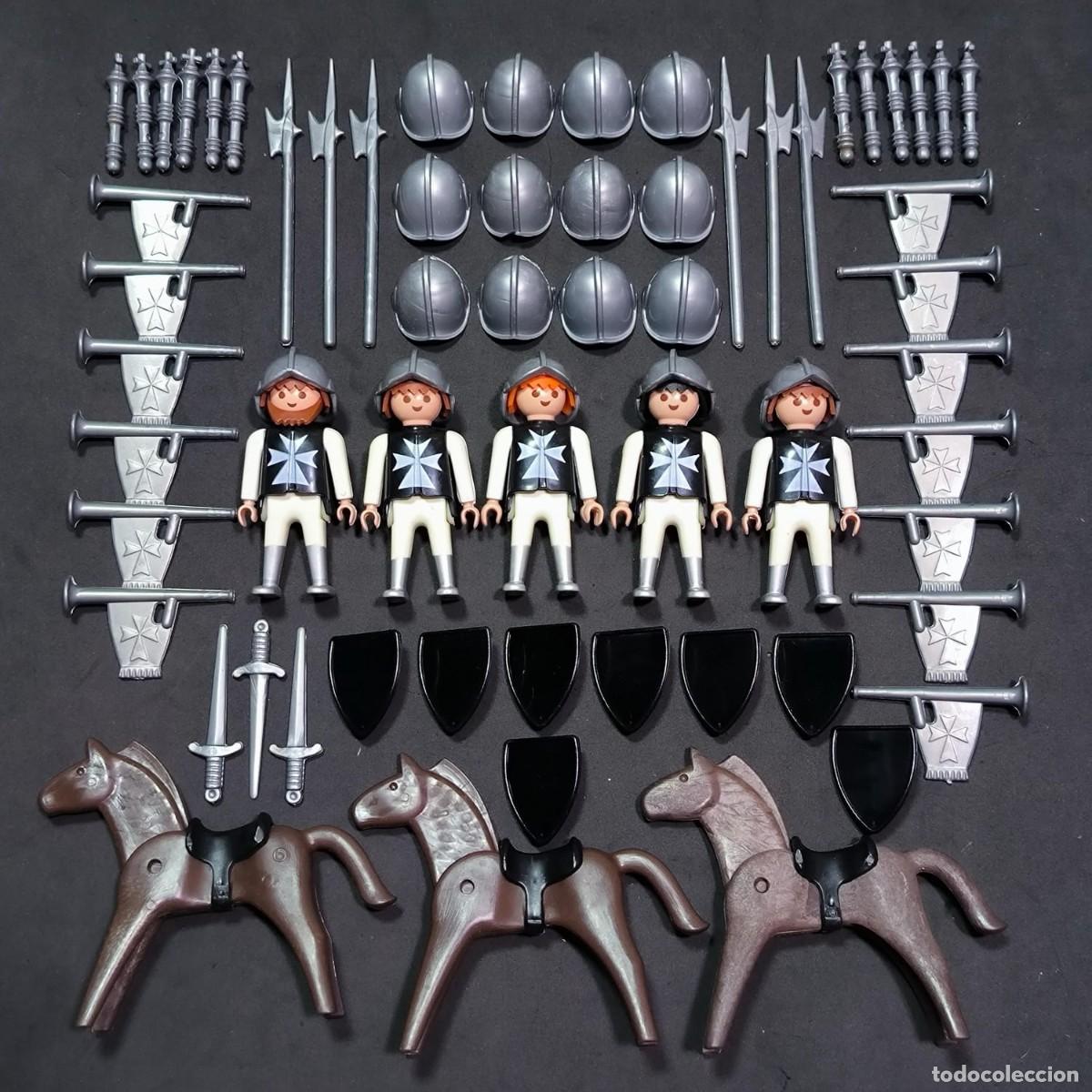 Playmobil: Playmobil caballeros medievales ANTEX con accesorios ☼
