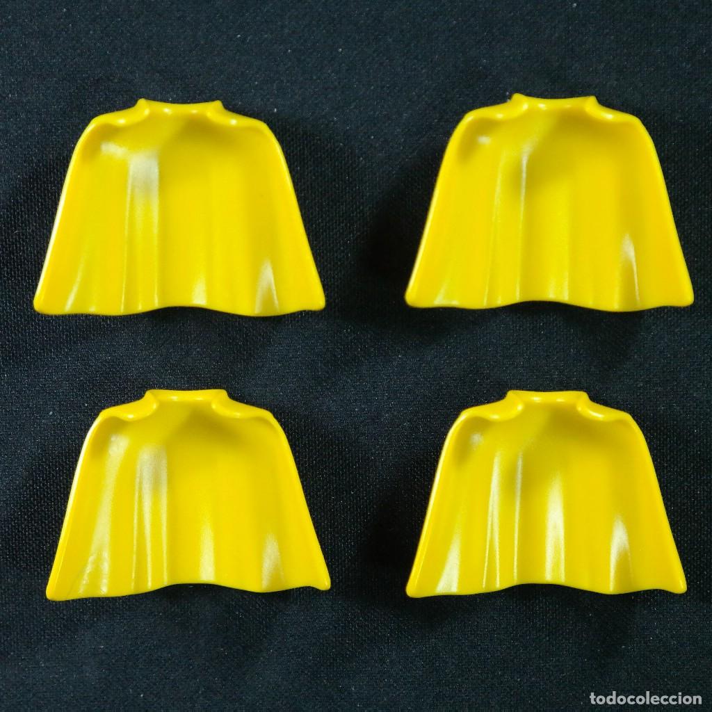 Playmobil: Playmobil 4 capas amarillas ☼