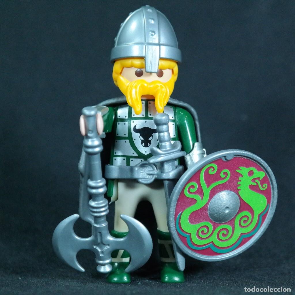 Playmobil: Playmobil vikingo con hacha ☼