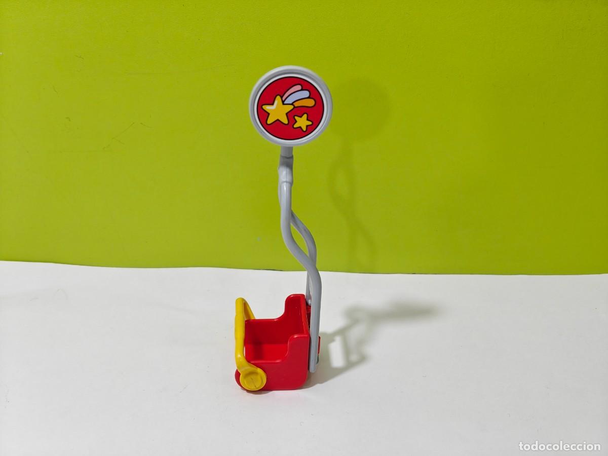 Playmobil: Playmobil pieza-asiento con soporte tiovivo ref 7859, parque infantil, feria, parque atracciones