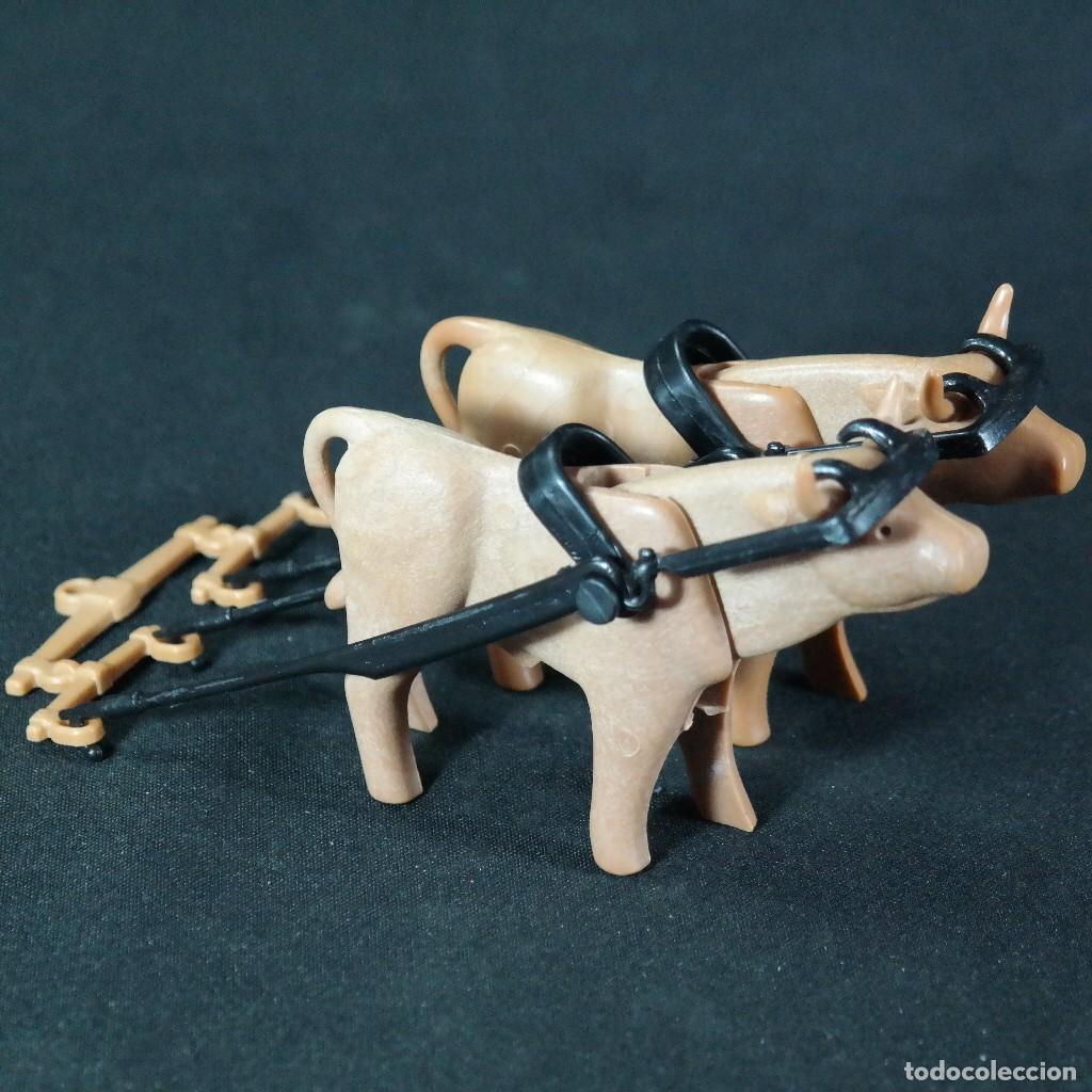 Playmobil: Playmobil dos torros con arnes ☼