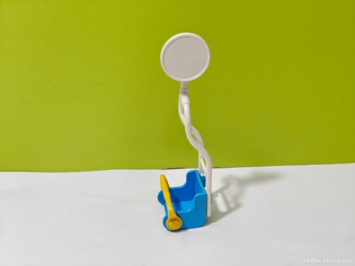 Playmobil: Playmobil pieza-asiento con soporte tiovivo ref 4070, parque infantil, feria, parque atracciones