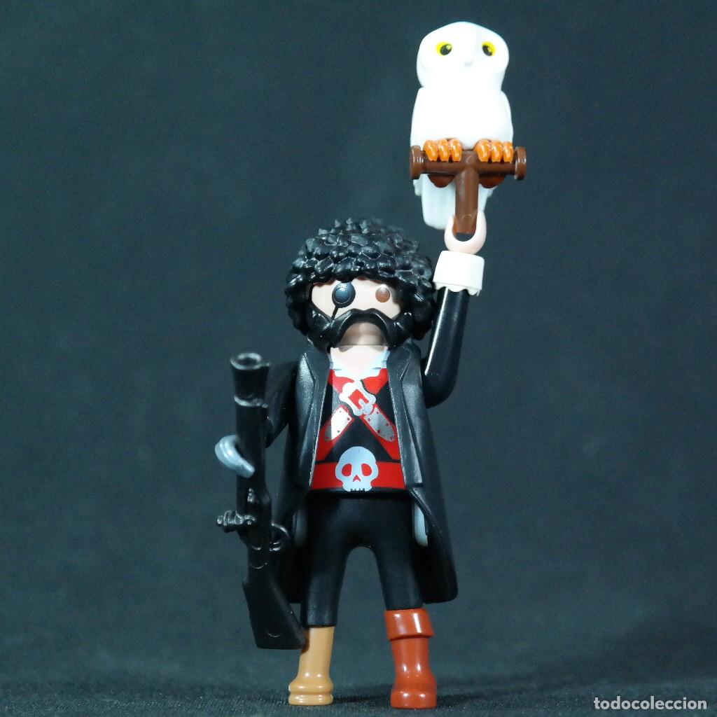 Playmobil: Playmobil pirata con buho ☼