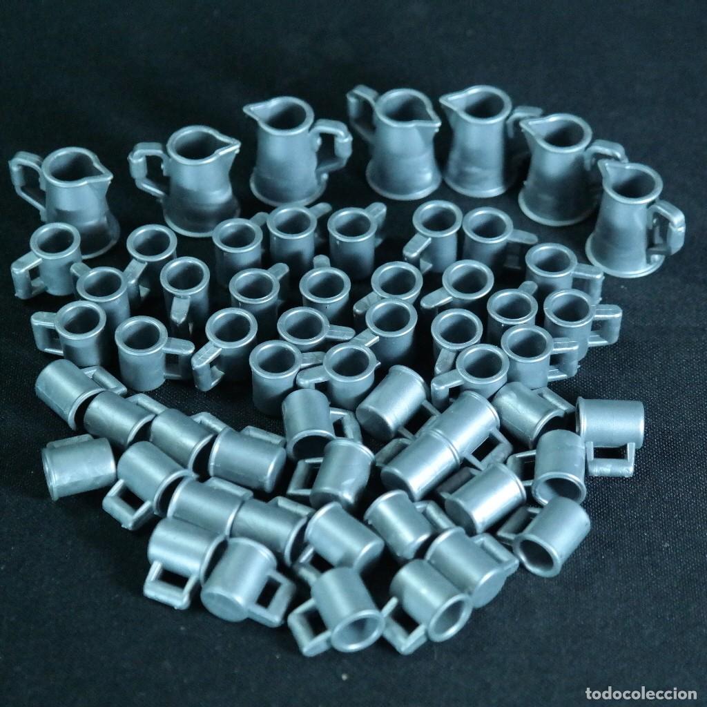 Playmobil: Playmobil jarras y vasos ☼