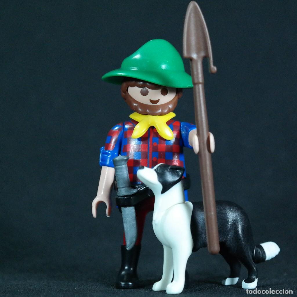 Playmobil: Playmobil pastor con perro ☼